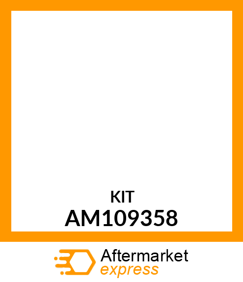 Gasket - KIT, ENGINE GASKET AM109358