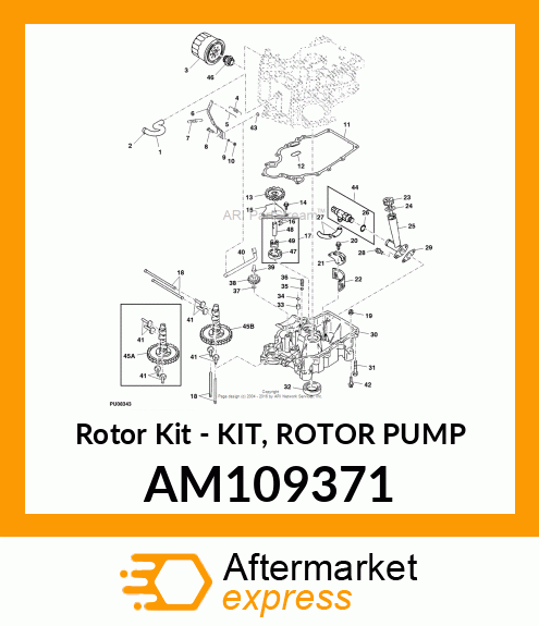 Rotor Kit AM109371