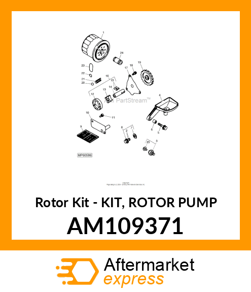 Rotor Kit AM109371