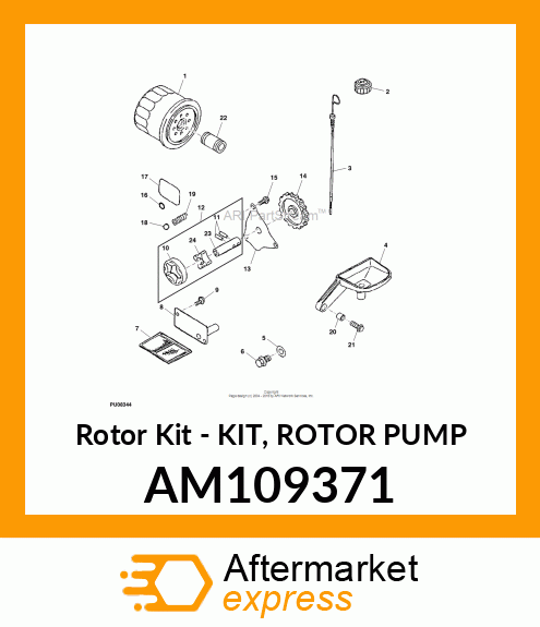 Rotor Kit AM109371