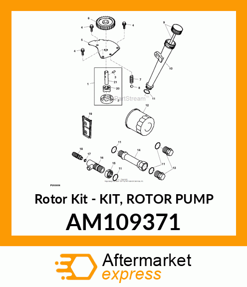 Rotor Kit AM109371