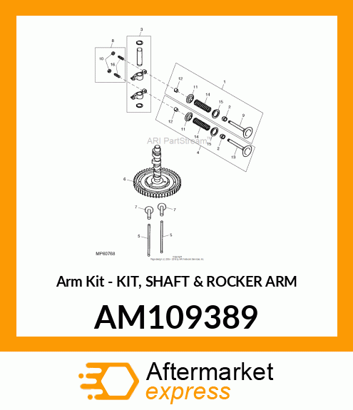 Arm Kit AM109389