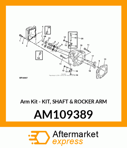 Arm Kit AM109389