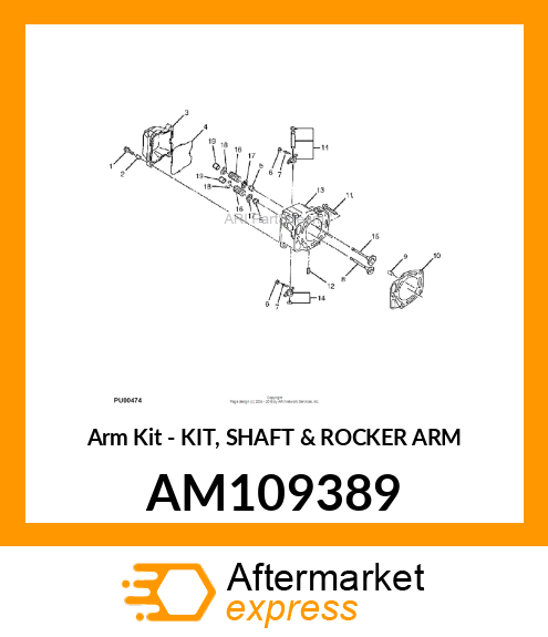 Arm Kit AM109389