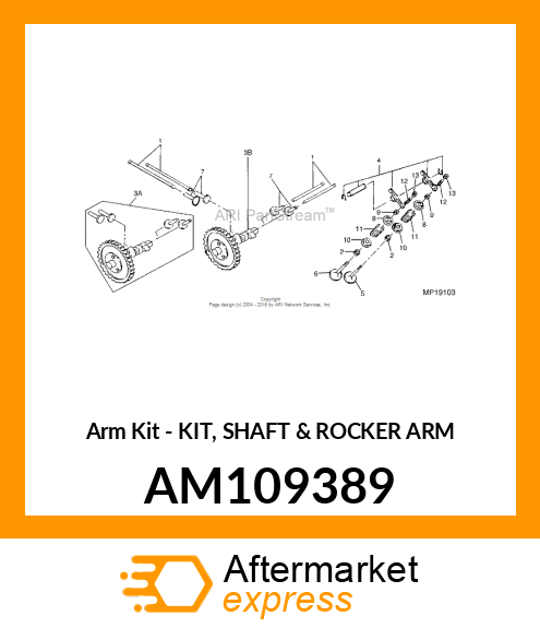 Arm Kit AM109389