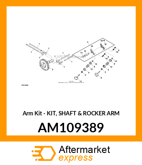 Arm Kit AM109389