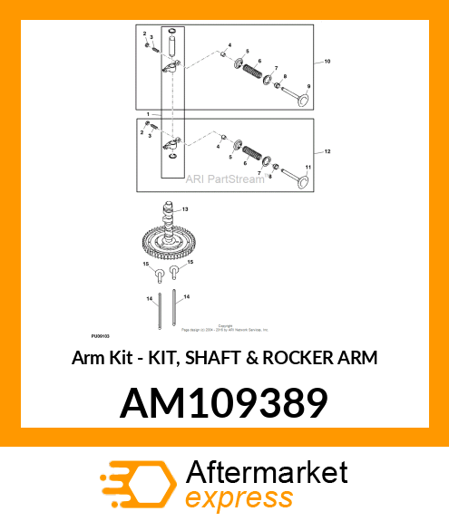 Arm Kit AM109389