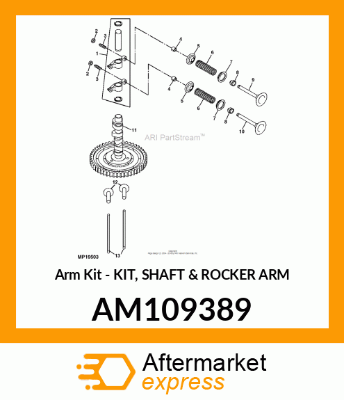 Arm Kit AM109389