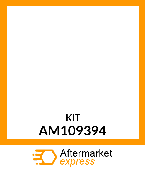 Kit - KIT, SCREW & NUT AM109394