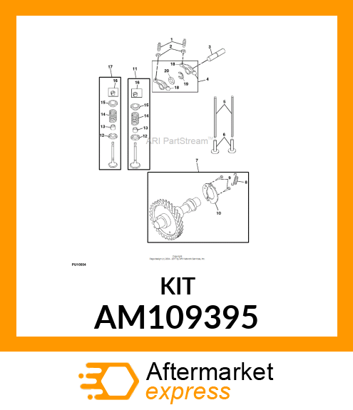 Rocker Arm AM109395