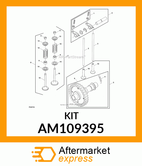 Rocker Arm AM109395