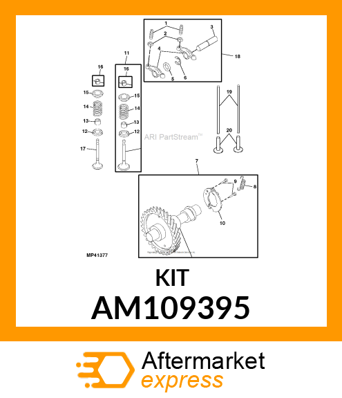 Rocker Arm AM109395