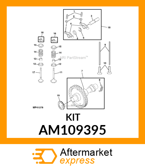 Rocker Arm AM109395