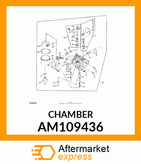 CHAMBER, FLOAT AM109436