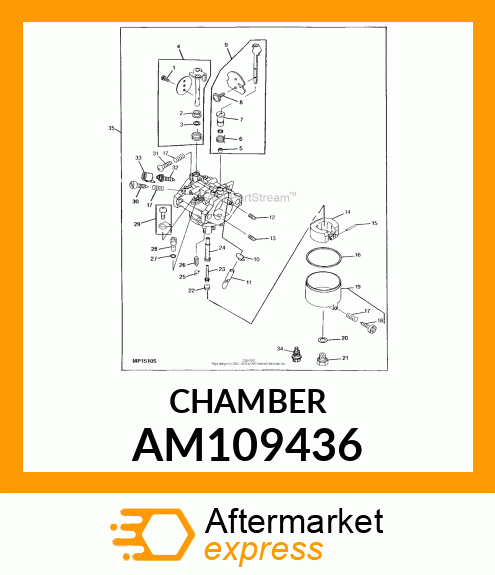 CHAMBER, FLOAT AM109436