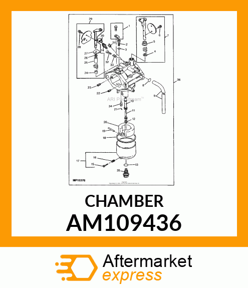 CHAMBER, FLOAT AM109436