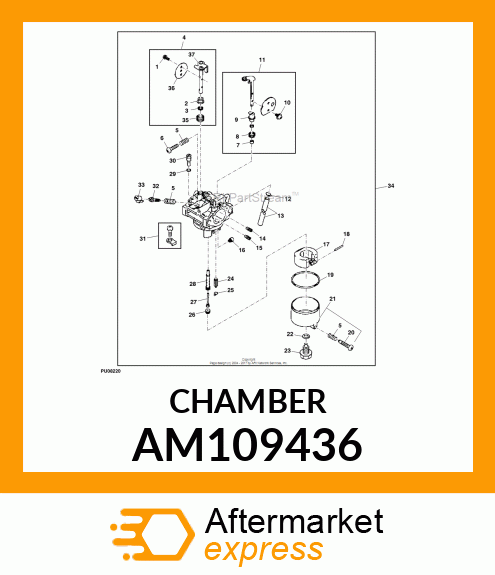 CHAMBER, FLOAT AM109436