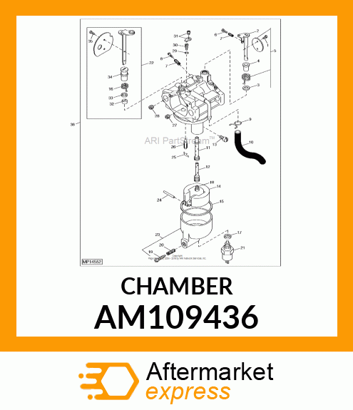 CHAMBER, FLOAT AM109436