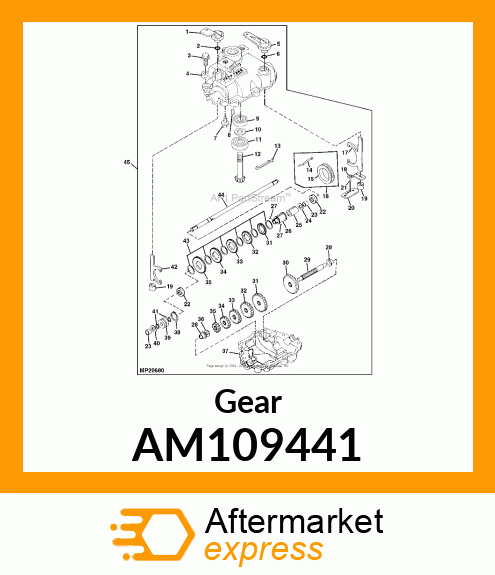 Gear AM109441