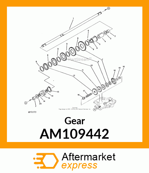 Gear AM109442