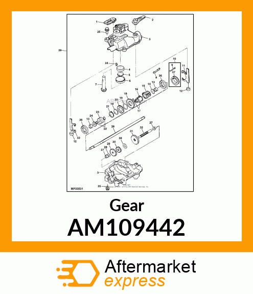 Gear AM109442