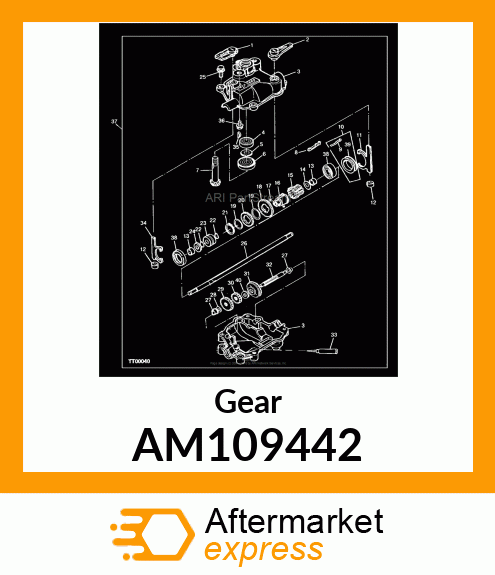 Gear AM109442