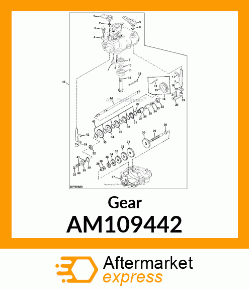 Gear AM109442