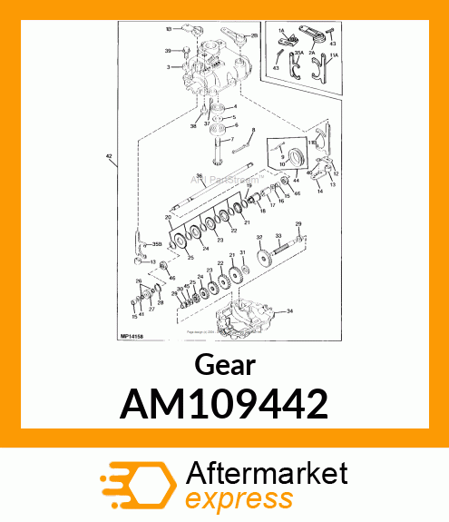 Gear AM109442