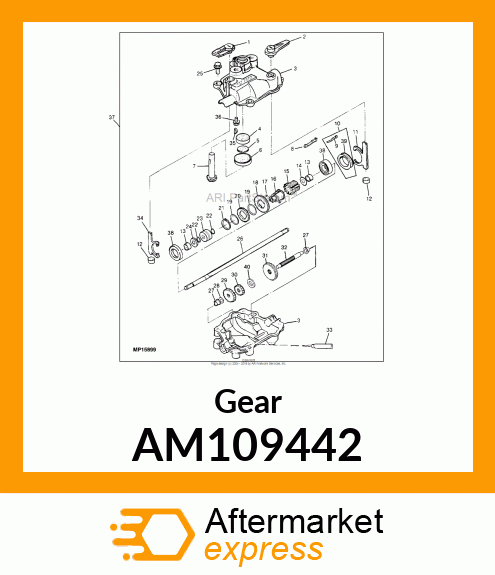 Gear AM109442