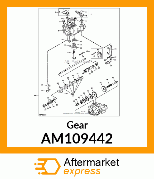 Gear AM109442