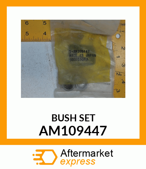 BUSHING, 12.7 SET AM109447