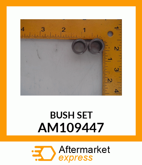 BUSHING, 12.7 SET AM109447