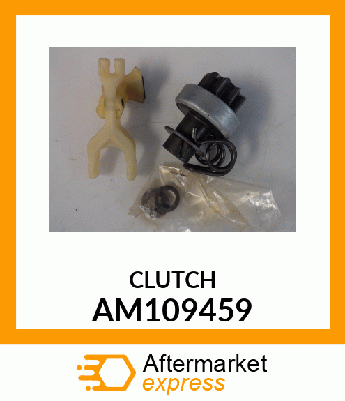 Clutch - KIT, CLUTCH AM109459