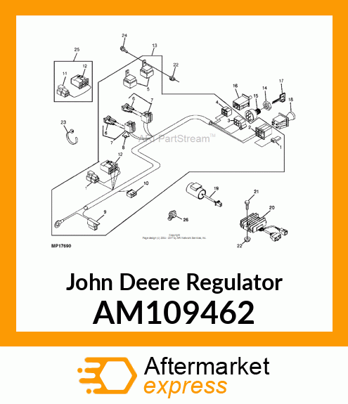 REGULATOR, VOLTAGE AM109462