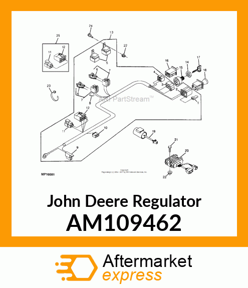 REGULATOR, VOLTAGE AM109462