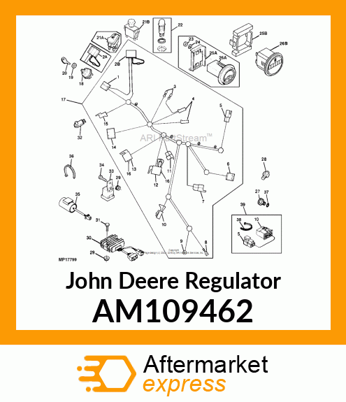 REGULATOR, VOLTAGE AM109462