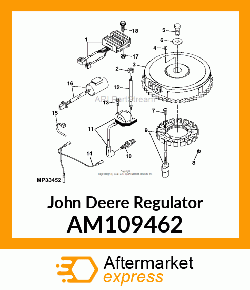 REGULATOR, VOLTAGE AM109462