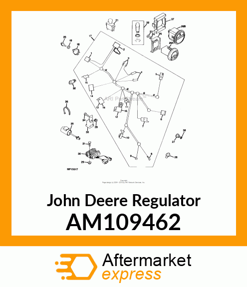 REGULATOR, VOLTAGE AM109462