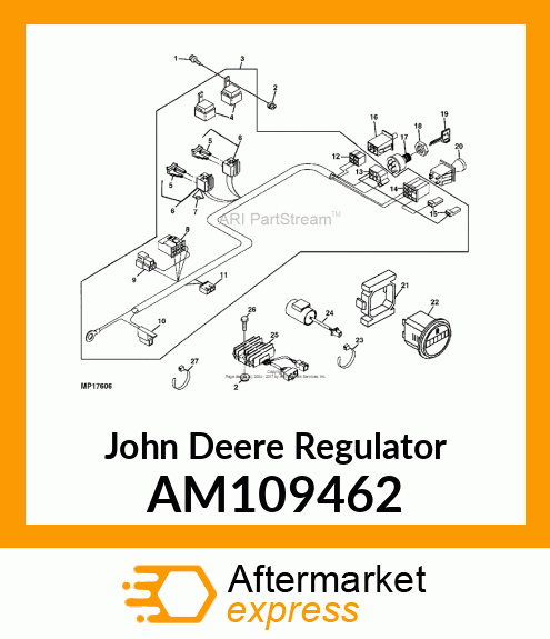 REGULATOR, VOLTAGE AM109462