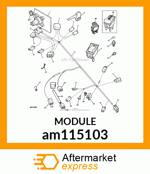 KIT,MODULE IGN A/C am115103