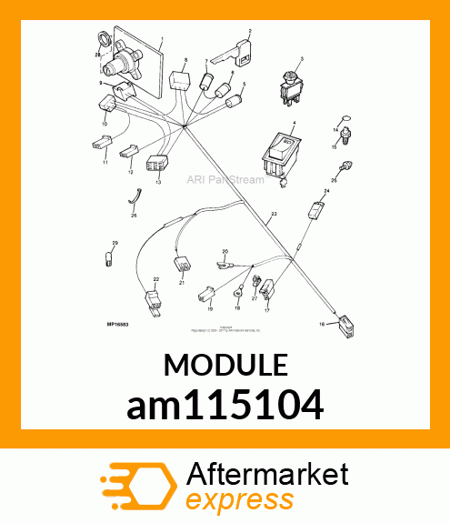 KIT,MODULE IGN L/C am115104