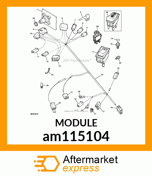 KIT,MODULE IGN L/C am115104