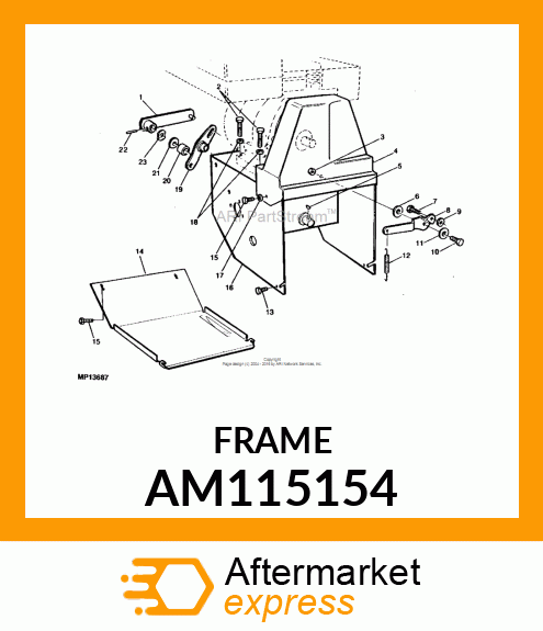 Frame AM115154