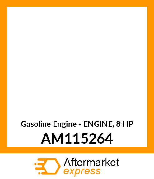 Gasoline Engine - ENGINE, 8 HP AM115264