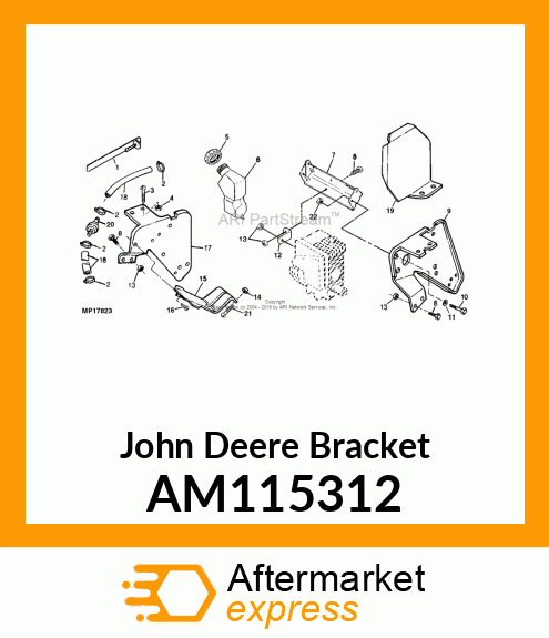 Bracket AM115312