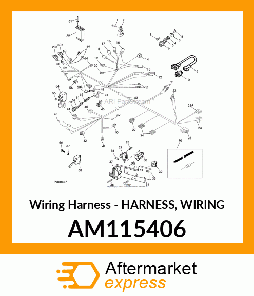 Wiring Harness AM115406