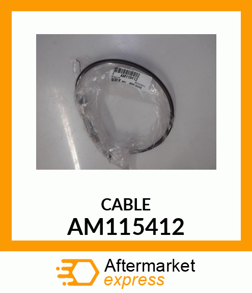 CABLE, THROTTLE GAS AM115412
