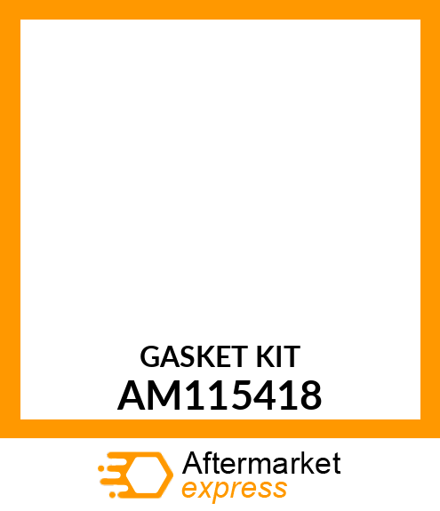 Kit - KIT, GASKET (JD2 BLOWER) AM115418