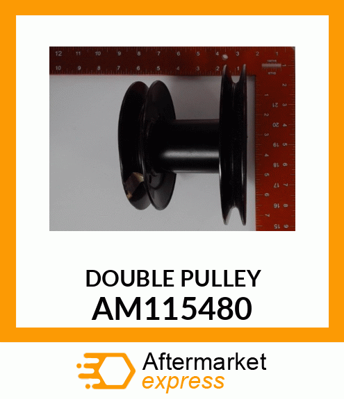 PULLEY, JACKSHEAVE W/BEARINGS AM115480