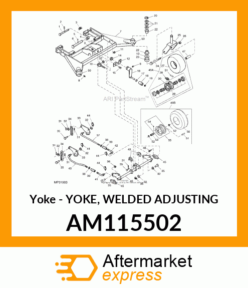 Yoke AM115502